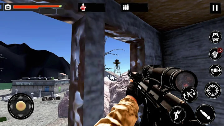 Counter Critical Strike CS：陆军特种部队FPS截图2