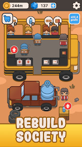 Idle Outpost: Upgrade Games截图6