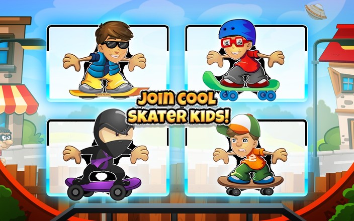 Skater Boys - Skateboard Games截图2