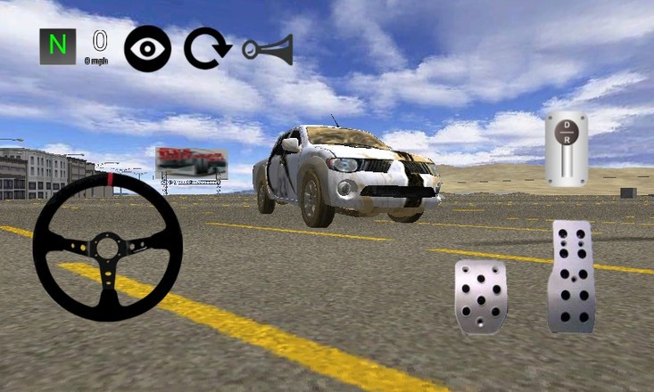 Pickup Car Simulator 3D 2014截图3
