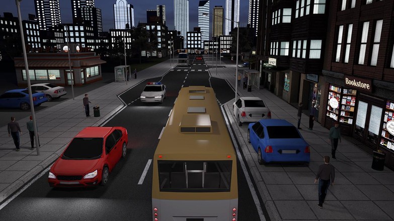 Bus Simulator PRO 2016截图8