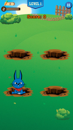 Whack a Bunny – Tap Tap Hole Puzzle截图5