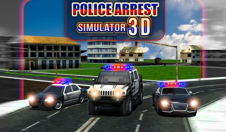 Police Arrest Simulator 3D截图5