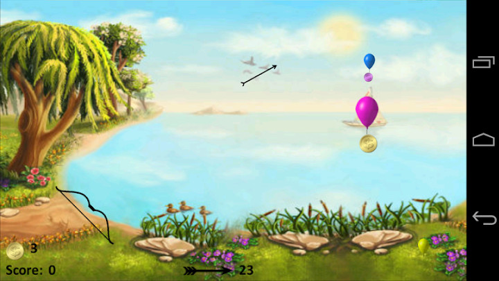 气球弓箭截图2