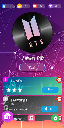 BTS Piano Tiles - Kpop截图2