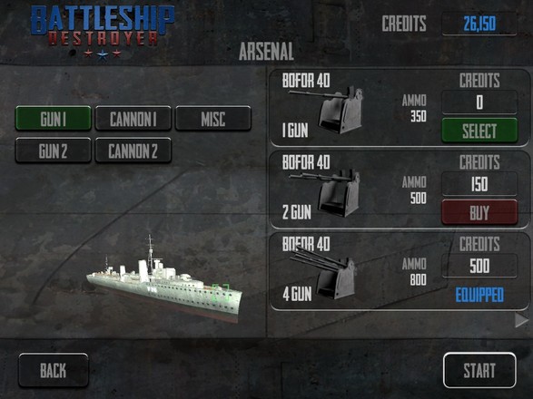 Battleship Destroyer Lite截图4