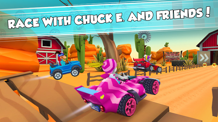 Chuck E. Cheese's Racing World截图6