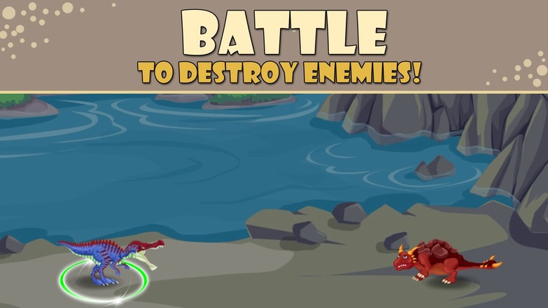 Dino Battle截图2