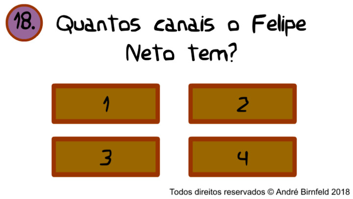 Gênio Quiz Felipe Neto截图4