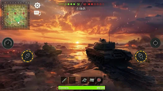 War Tanks: PvP Battle截图5