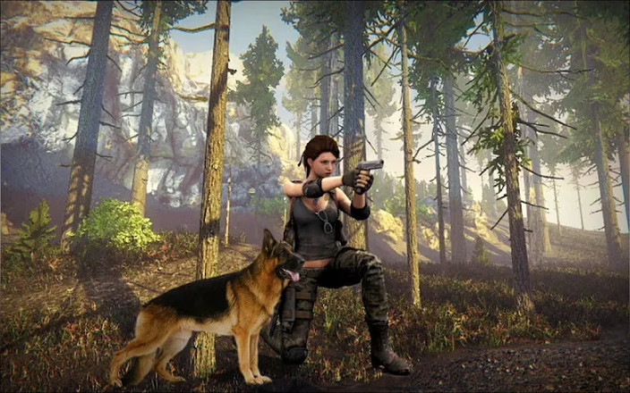 Secret Agent Lara : Frontline Commando TPS截图4