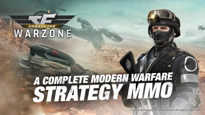 CrossFire: Warzone - Strategy War Game截图1
