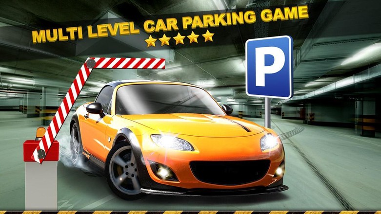 Multi Level Car Parking Games截图5
