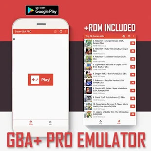 GBA+ Pro Emulator (easyROM)截图1