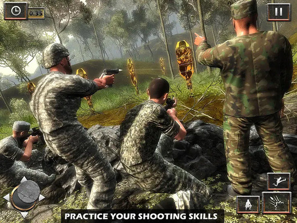 Army Commando Survival Mission截图4