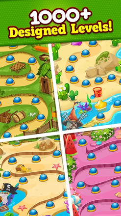 Candy Craze 2019: New Match 3 Games Free Offline截图6