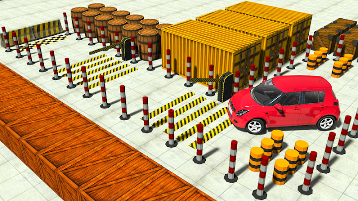 Advance Car Parking Game: Car Driver Simulator截图3