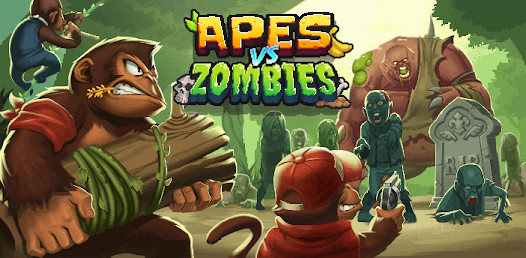 Apes vs. Zombies截图6