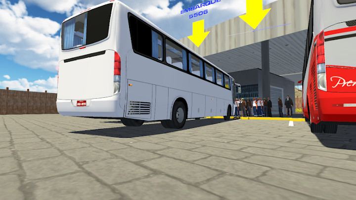 质子巴士模拟道路截图6