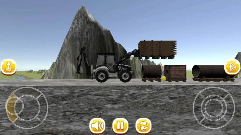 Traktor Digger 3D截图5
