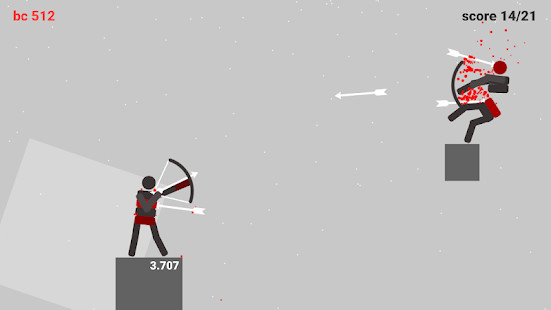 ? Stickman Archers: Bloody Rampage截图2