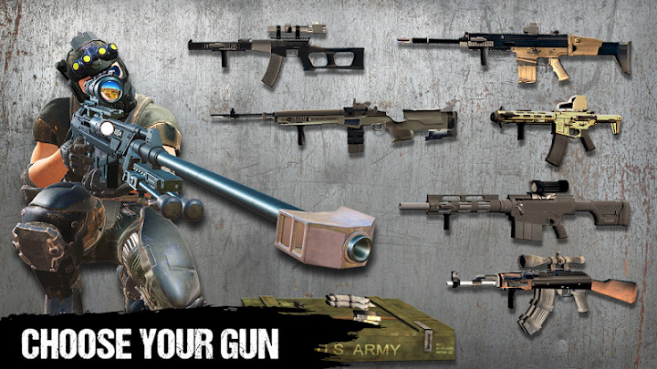 神枪狙击手 3D：最好玩的射击游戏——第一人称射击游戏（FPS）截图5