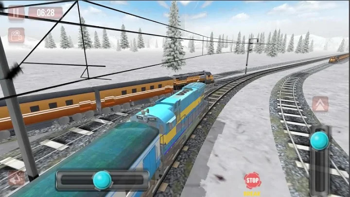 Train Drive 2018 - Free Train Simulator截图7