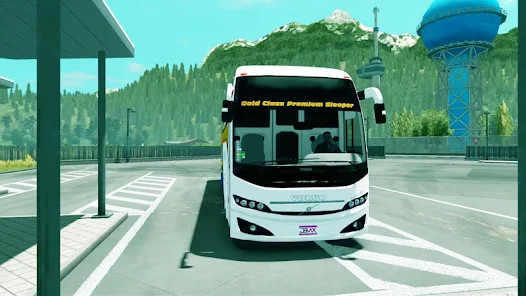 Bus Simulator Indonesia Fun Ga截图3