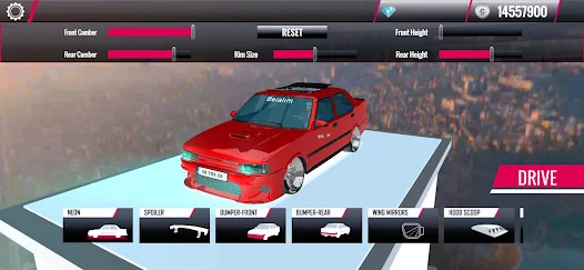 Real Car Drift & Racing Game截图5