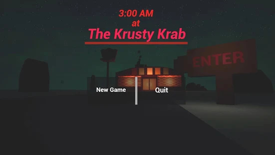 3h: 00 - at The Krusty Krab截图1