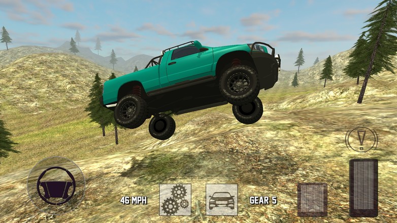 4x4 Mountain Racer截图1