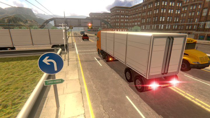 Truck Simulator 2019截图4