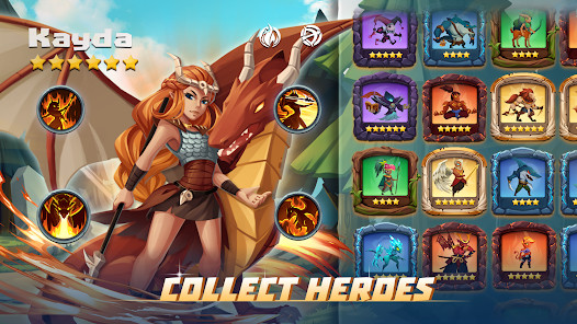 AFK Monster: Idle Hero Summon截图2