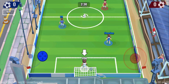 Soccer Battle截图5