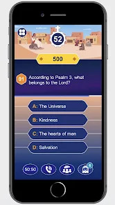 Bible Games: Bible Trivia Quiz截图1