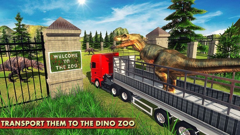 愤怒的恐龙动物园运输车截图7