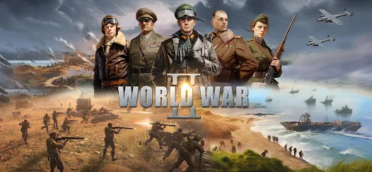 Grand War: WW2 Strategy Games截图3