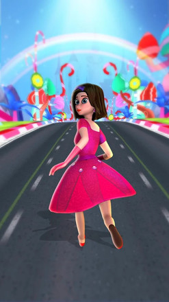 Princess Run 3D - Endless Running Game截图1