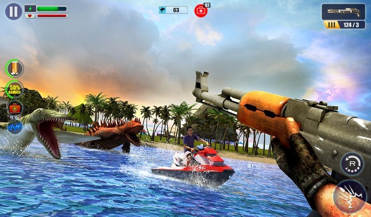 Underwater Sea Monster Hunter - Best Sniping Game截图9