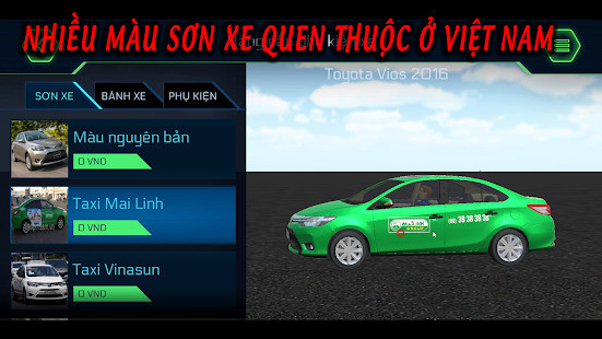 越南汽车模拟器截图1