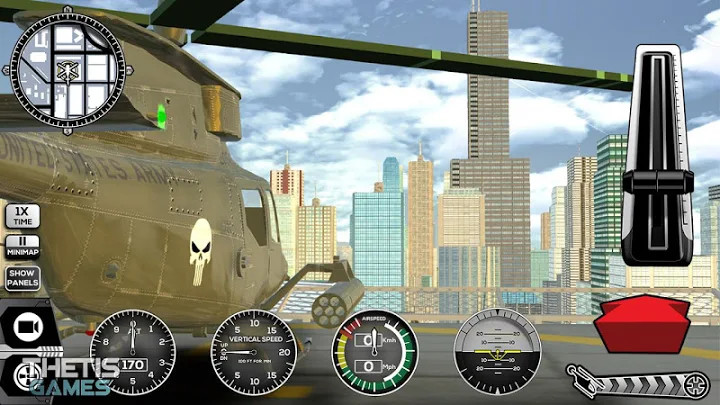Helicopter Simulator SimCopter 2017 Free截图2