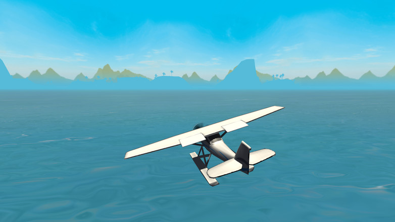 Flying Sea Plane Simulator 3D截图7