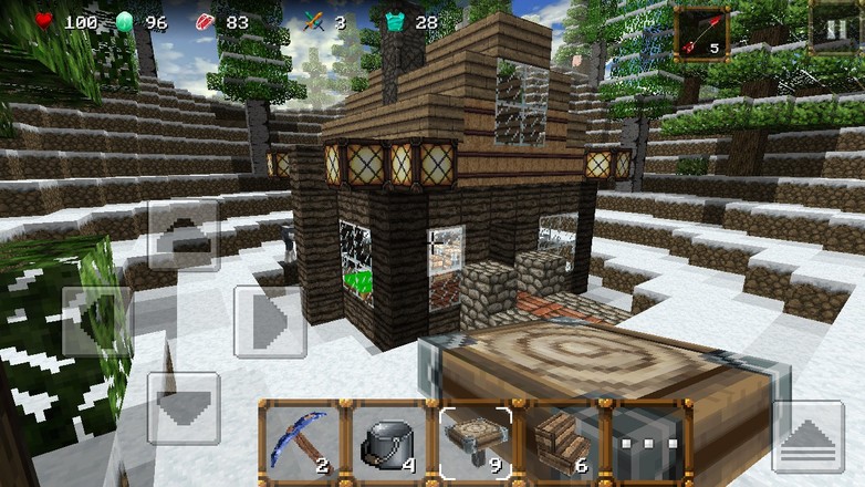 Winter Craft 3: Mine Build截图6