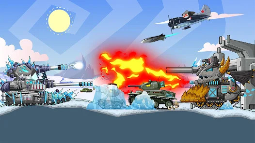 Tank Arena Steel Battle截图4