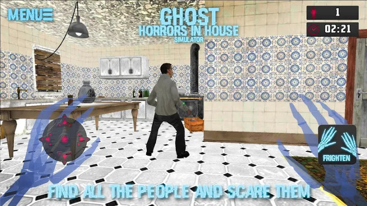 模拟器鬼恐怖在房子里截图2