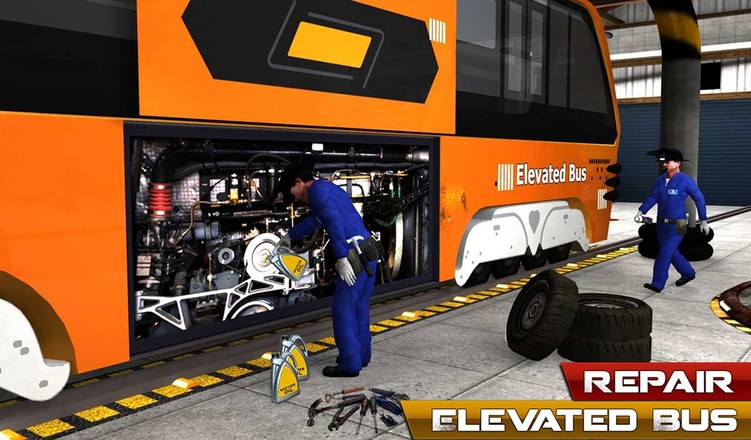 汽车修理店Bus Mechanic Simulator 3D截图1