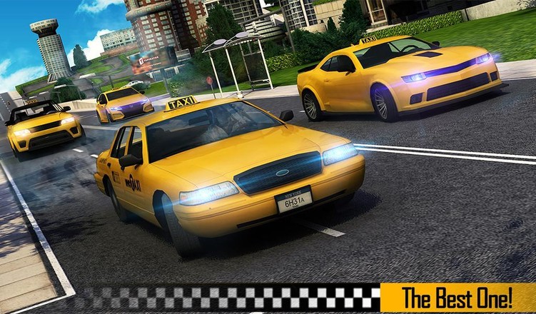 Taxi Driver 3D截图5