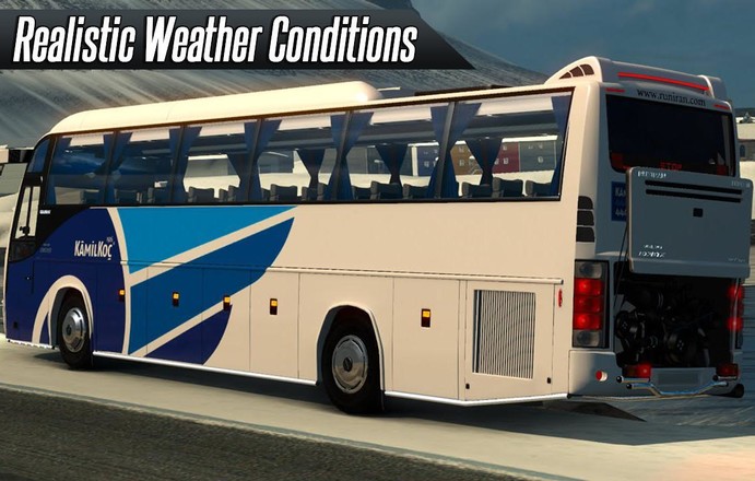 Euro Bus Simulator 2017截图4