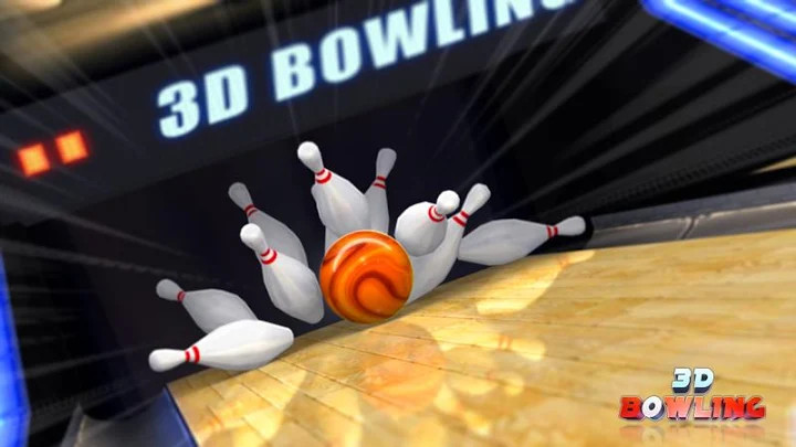 保齡球 3D Bowling截图3