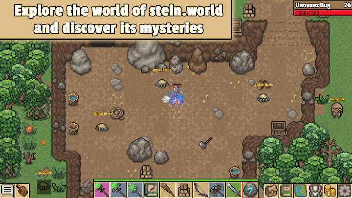 Stein.world - MMORPG截图3